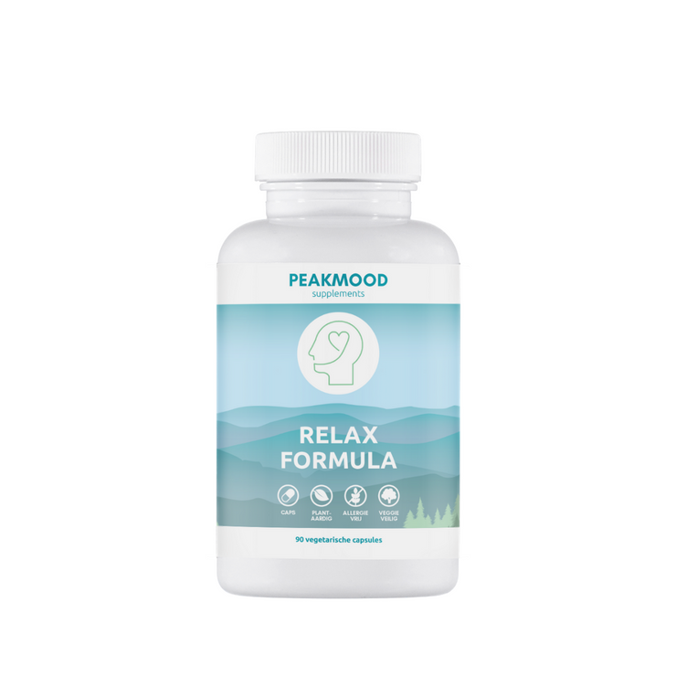 Relax Formula - 90 vega capsules