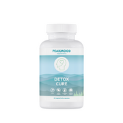 Detox Cure - 60 vega tabletten - Cholexit Forte & Kurkuma - Ontgift en reinigt lever en vitale oraganen