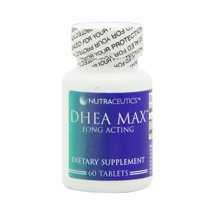 DHEA Max - 60 tabletten met DHEA - verbetert stemming vitaliteit, energie en stimuleert verjonging