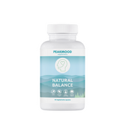 Natural Balance - 60 vega capsules met Ashwaganda - verbetert stemming en vitaliteit